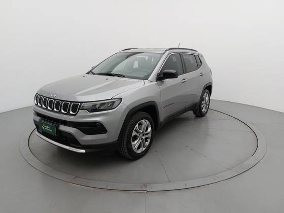 JEEP COMPASS 1.3 T270 TURBO FLEX LONGITUDE AT6